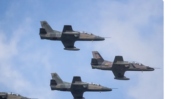 Taiwán detecta su mayor número de aviones chinos en 2 meses