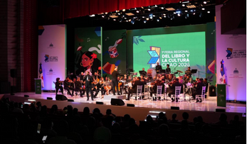 Raquel Peña y Roberto Ángel Salcedo clausuran Feria del Libro Cibao 2026