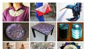 Ideas para reciclar los CDs viejos