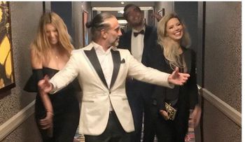  Potrillo y a la ex de Luis Miguel juntos en un antro