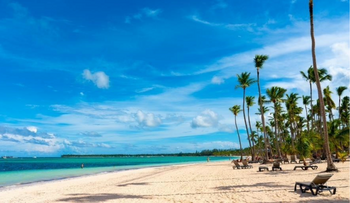 Playa Bávaro entre las más relajantes del mundo