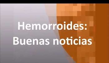 Cura rápida y definitiva de la hemorroides