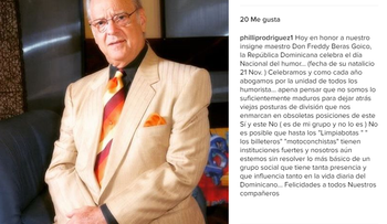República Dominicana conmemora el Día Nacional del Humorista