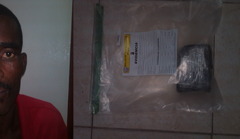 DNCD interroga haitiano se iba en yola para Puerto Rico con paquete de droga