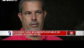 ¿Cuáles acciones son necesarias para que haya un movimiento estable de turistas en el país?