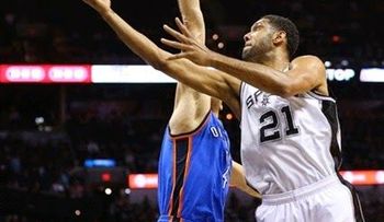 San Antonio Spurs castiga a Oklahoma City