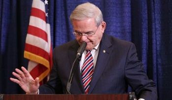 Senador Menendez apelará fallo en caso de corrupción