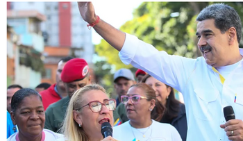 Maduro arremete contra María Corina Machado