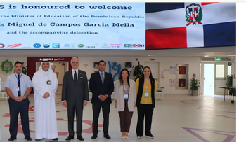 De Camps presentó la estrategia educativa en el WISE 12