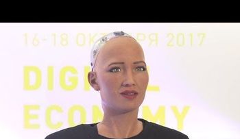 Sofía, el robot que promete aniquilar la humanidad, quiere formar una familia