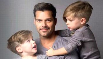¿Papi, yo estaba en tu barriguita: Le preguntó uno de sus hijos a Ricky Martín? 