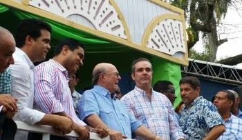 Hipólito revela que anda detrás de â??la ñoña en el 2020â?