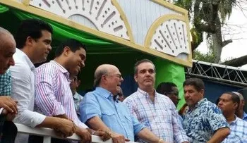 Hipólito revela que anda detrás de â??la ñoña en el 2020â?
