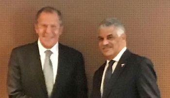Vargas preside reunión CELAC con el canciller ruso Lavrov
