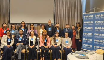 Salud Pública participa en taller regional sobre influenza y vacunación en Brasil