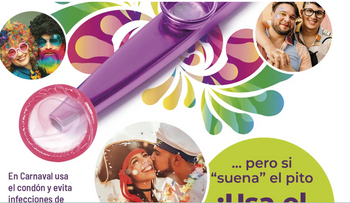 Piden retirar campaña del condón en el carnaval de Canarias