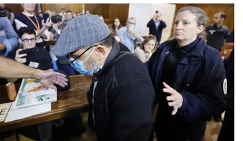Violador de Gisèle Pelicot, que apeló, recibe 10 años de cárcel