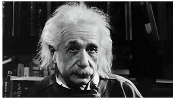 Einstein invita a priorizar el valor personal