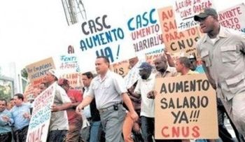 Centrales exigen incluir aumento salarial en el Presupuesto