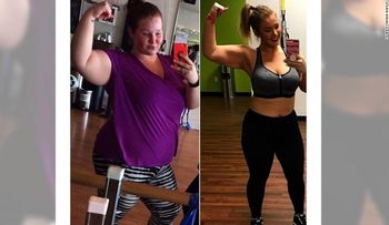 Instagram le ayudó a perder más de 50 kilos