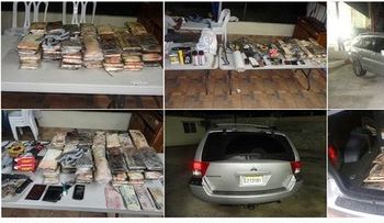 La DNCD ocupa cerca de un centenar de paquetes cocaína en Boca Chica