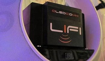 Li-Fi: el internet más veloz a través de la luz ya puede instalarse en dispositivos móviles