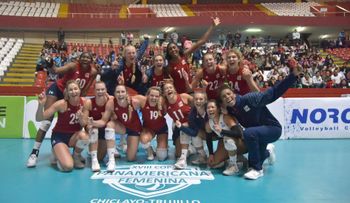 Sexteto de EEUU derrota a RD y se corona campeón de la Copa Panam de Voleibol