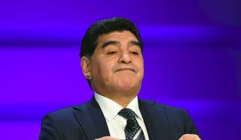 "México no lo merece", dice Maradona sobre el Mundial de 2026