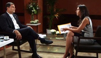 Correa quiere retornar a la TV, pero no recibe oferta: â??Hablé de más cuando dejé Aquí se habla Españolâ?