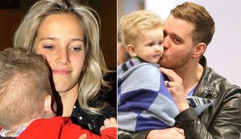 El hijo mayor de Michael Bublé y la actriz argentina Luisana Lopilato tiene cáncer