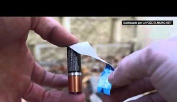Fuego con un chicle y una pila (Video)