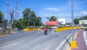 Gobierno inaugura distribuidor vial en Sabaneta de Yásica para mejorar la seguridad del tránsito