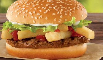 Burger King venderá hamburguesa con papas fritas por un dólar