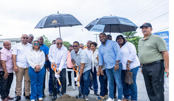 Inician construcción del distribuidor Puerto Plata?Espaillat