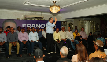 Francisco Javier propone desarrollo ecoturístico en Sánchez Ramírez