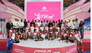 Ministro de Deportes clausura con éxito Juegos de la Mujer 2026