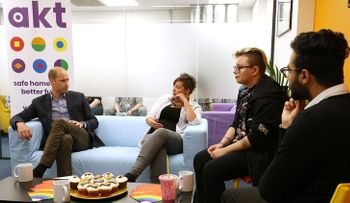 El príncipe William sorprende al decir que no tendría problema si uno de sus hijos fuera gay