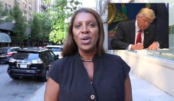 Defensora del Pueblo califica a Trump de â??tirano e ilegítimoâ? 