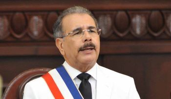 El saco del presidente Danilo Medina 