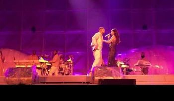 El baile atrevido de Rihanna y Drake (VIDEO)