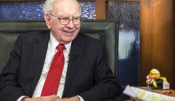 La fortuna de Buffett se revaloriza 8,100 millones desde la victoria de Trump