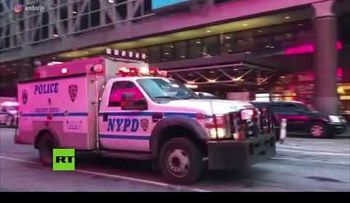 Primeras imágenes explosión en terminal autobuses de Nueva York; varios heridos y un sospechoso detenido