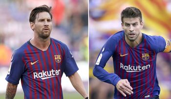 Lionel Messi vs. Gerard Piqué: salió a la luz la interna de los dos referentes del vestuario del Barcelona