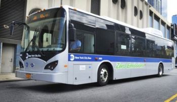 Reinauguran terminal de buses conecta alto Manhattan con Nueva Jersey y otros estados