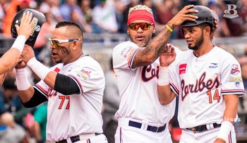 Venezuela le entra a palos a equipo dominicano en Serie del Caribe; lo derrota 15 por 4
