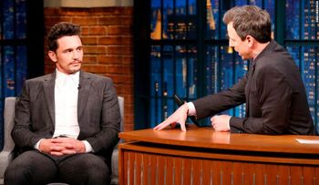 La respuesta de James Franco a las acusaciones de acoso sexual