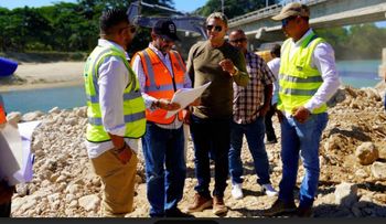 INDRHI avanza trabajos en ríos para proteger comunidades y cultivos