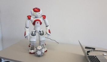 Gardelito; un robot con inteligencia cognitiva