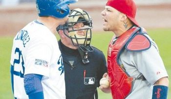 Carpenter  y Holliday guían a los Cardenales; SF también ganó