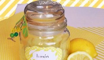 Exfoliante de limón para revelar piel nueva